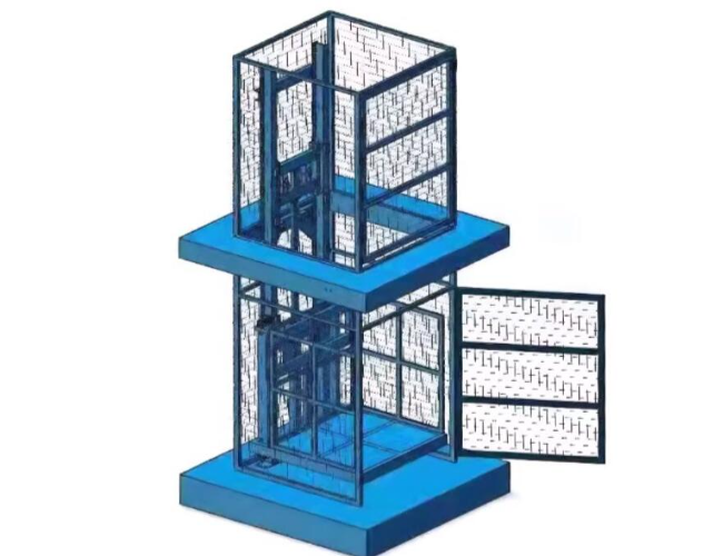 临高仓库货梯在物流智能化中有哪些应用