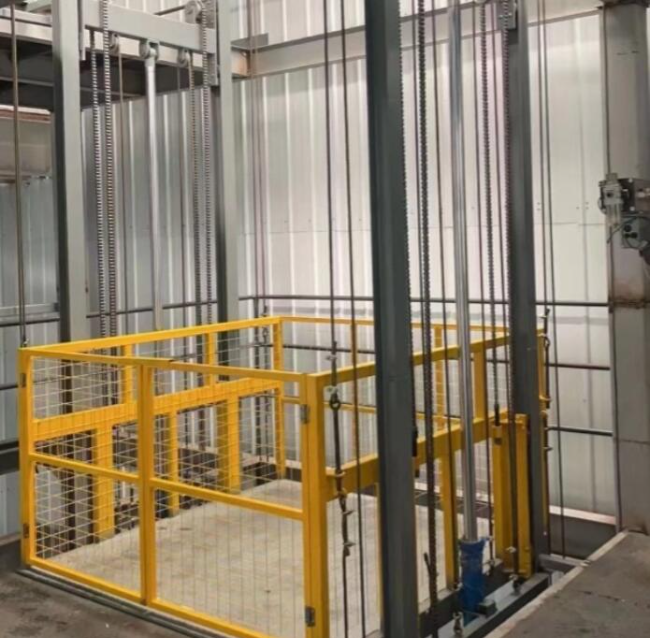 临高导轨式升降机一般加工周期