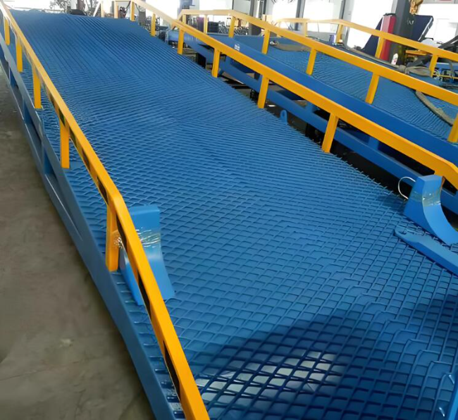 临高移动式液压登车桥