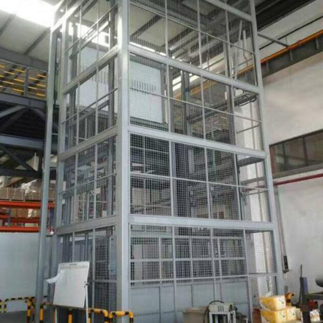 临高导轨式升降平台货梯