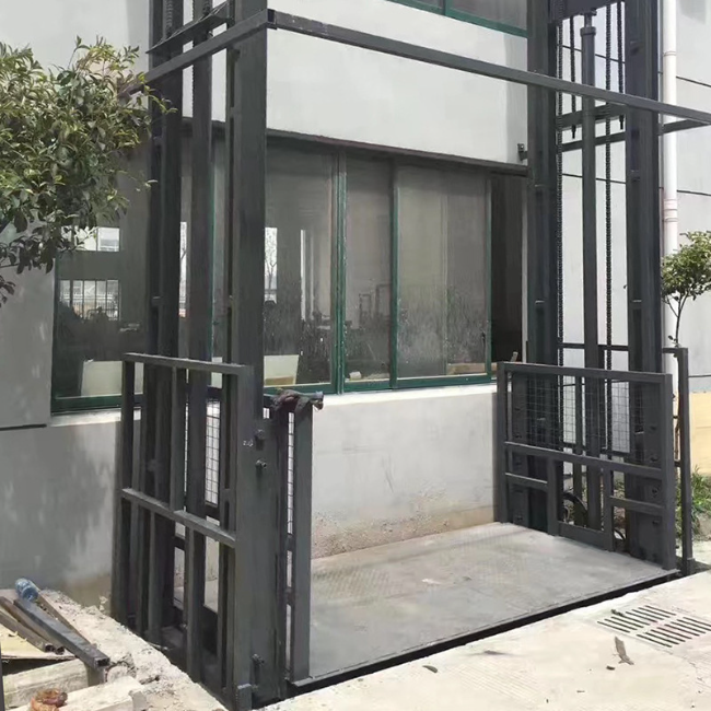 临高5吨室外升降货梯